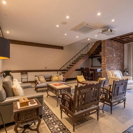 Stayvista At Ekant - 3Bhk With Private Pool In Amritsar Bagian luar foto