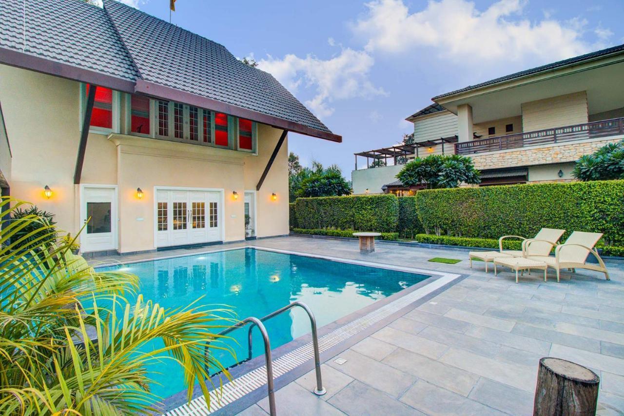 Stayvista At Ekant - 3Bhk With Private Pool In Amritsar Bagian luar foto