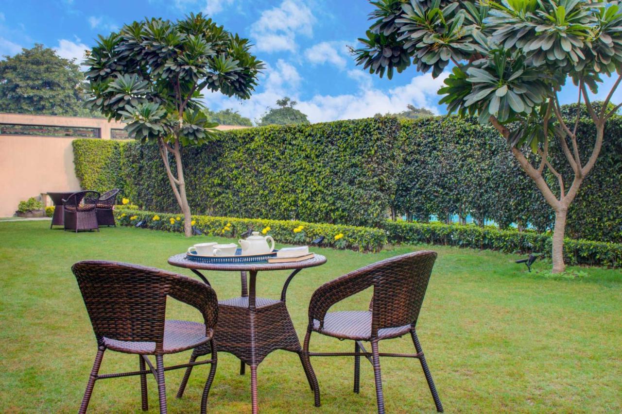 Stayvista At Ekant - 3Bhk With Private Pool In Amritsar Bagian luar foto