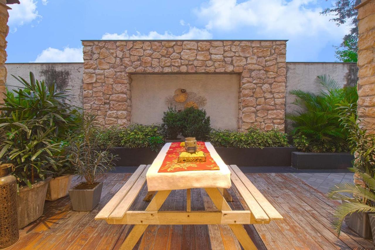 Stayvista At Ekant - 3Bhk With Private Pool In Amritsar Bagian luar foto