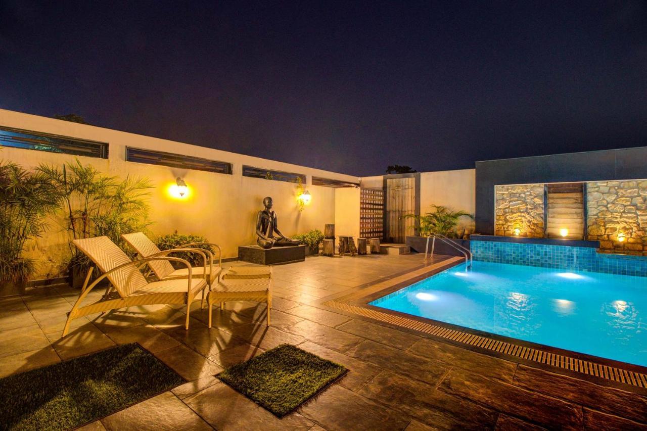 Stayvista At Ekant - 3Bhk With Private Pool In Amritsar Bagian luar foto