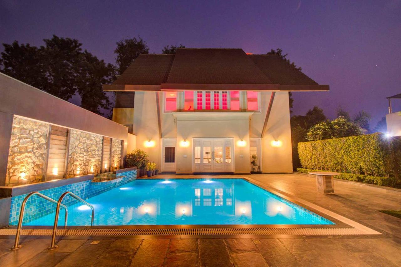 Stayvista At Ekant - 3Bhk With Private Pool In Amritsar Bagian luar foto