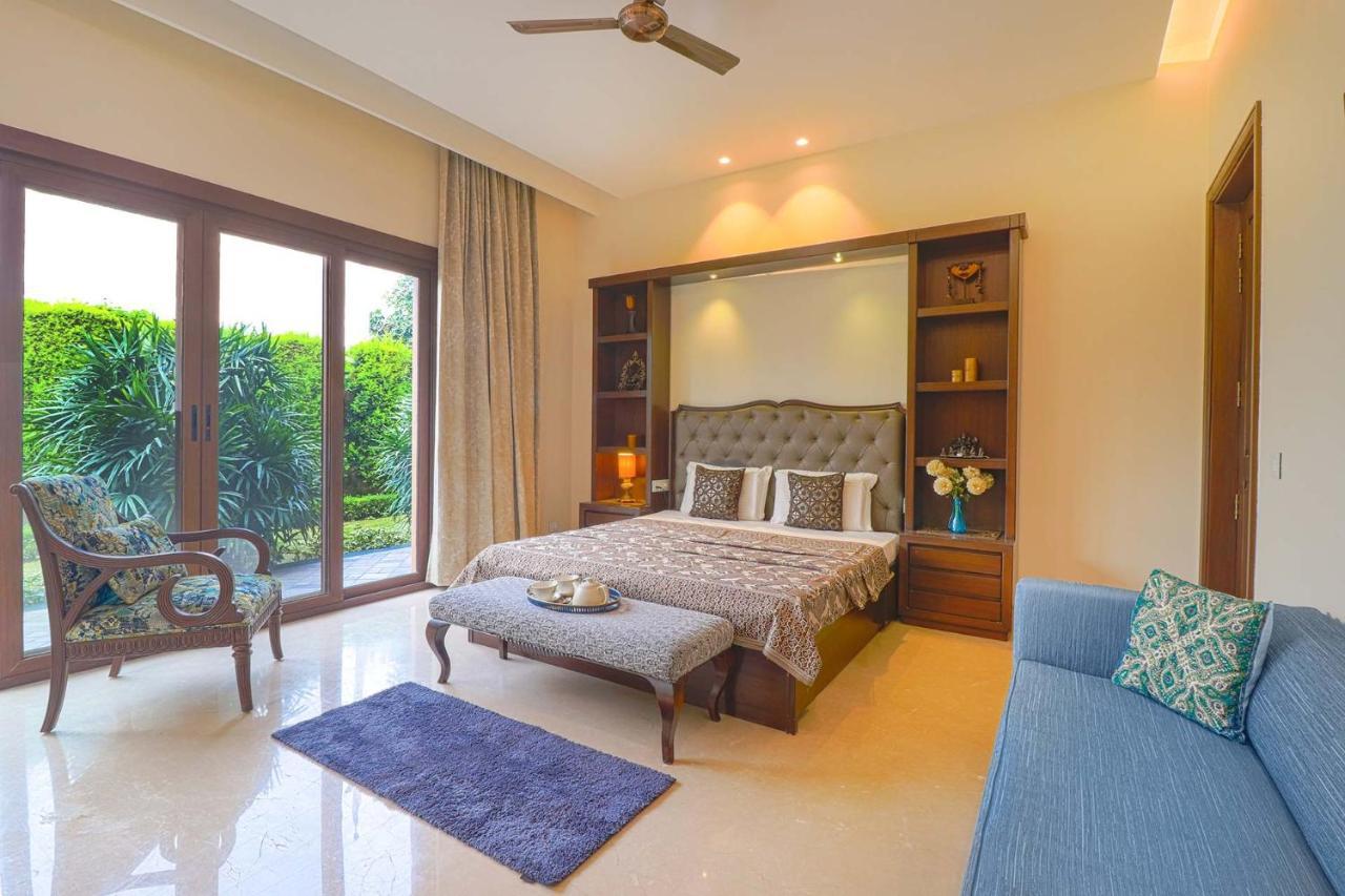 Stayvista At Ekant - 3Bhk With Private Pool In Amritsar Bagian luar foto